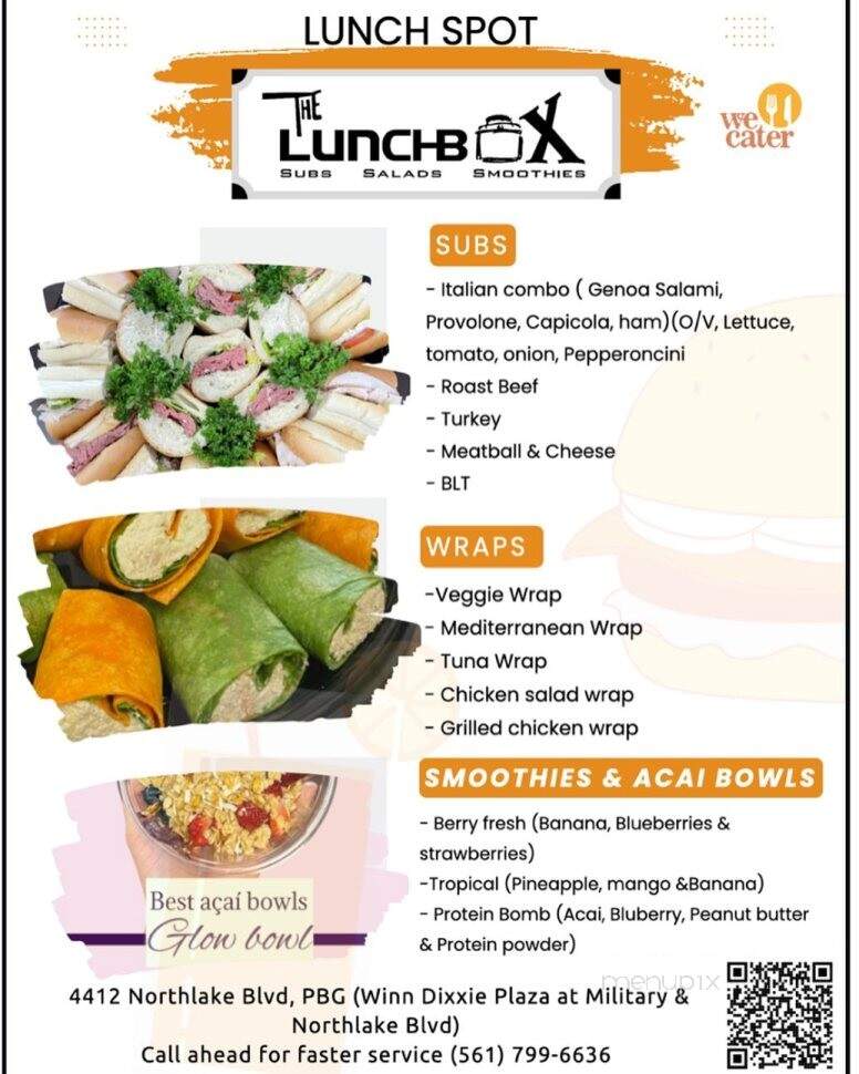 The Lunchbox - Palm Beach Gardens, FL