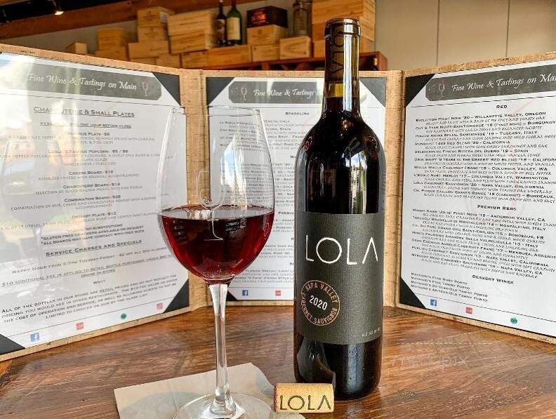 Fine Wine & Tastings on Main - Lakewood Ranch, FL menu_pic