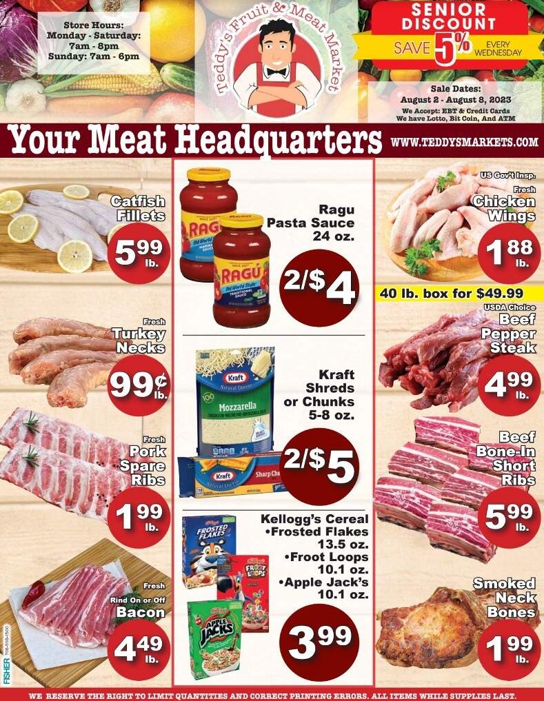 Teddy's Fruit and Meat Market - Hazel Crest, IL