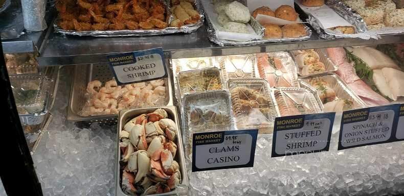 Monroe Fish Market - Monroe, CT