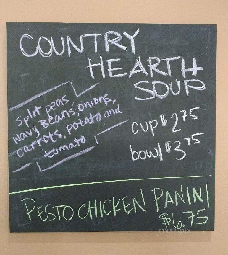 The Rustic Cabin Coffee - Duvall, WA menu_pic