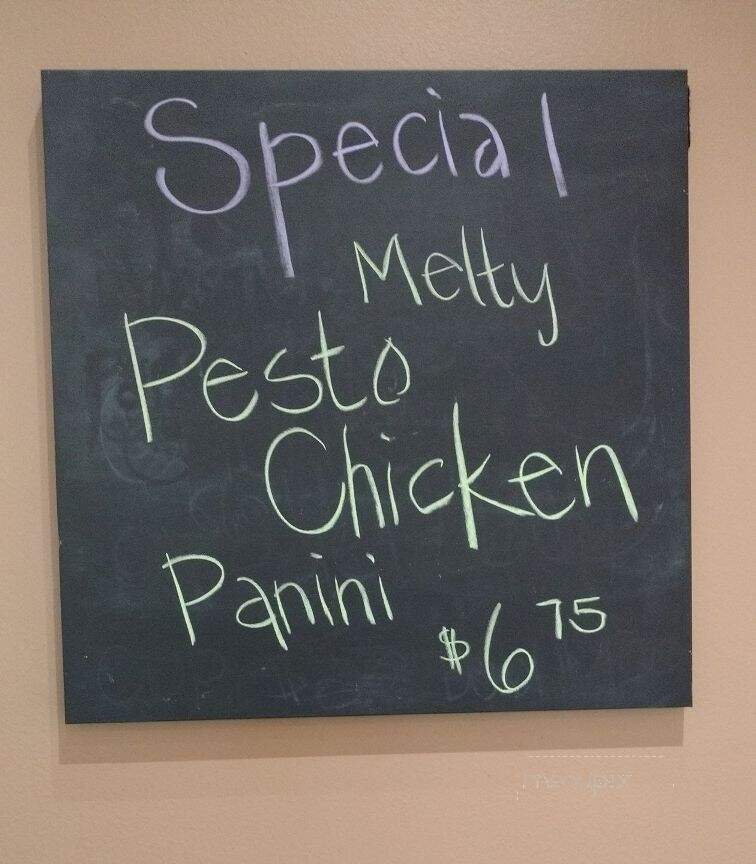 The Rustic Cabin Coffee - Duvall, WA menu_pic