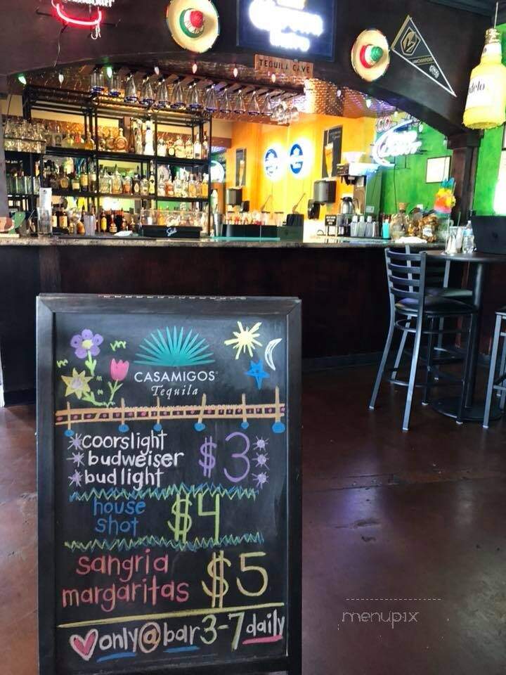 Chavelos Mexican Bar and Grill - Henderson, NV menu_pic