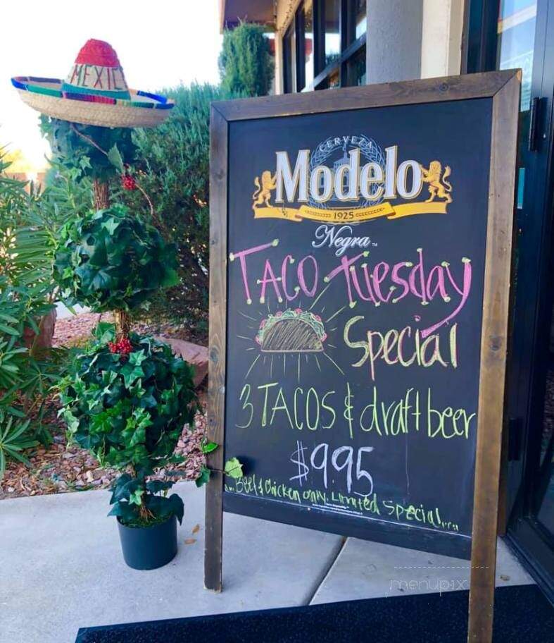 Chavelos Mexican Bar and Grill - Henderson, NV menu_pic