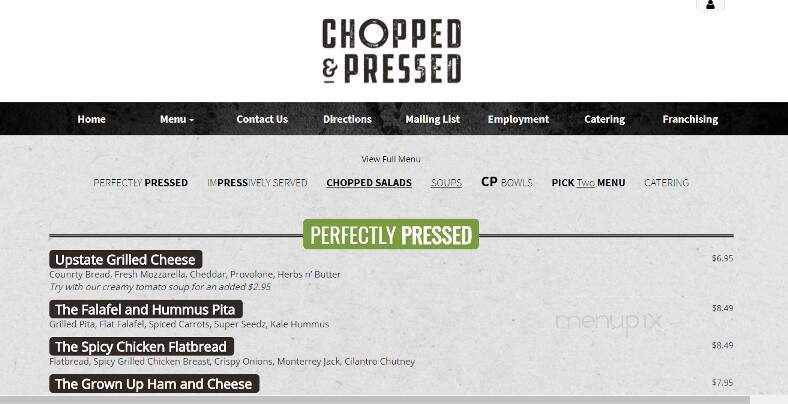 Chopped and Pressed - Middletown, NY