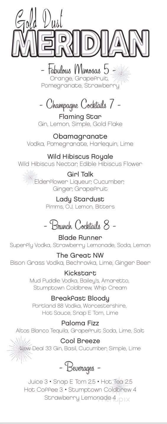 Double Barrel Tavern - Portland, OR menu_pic