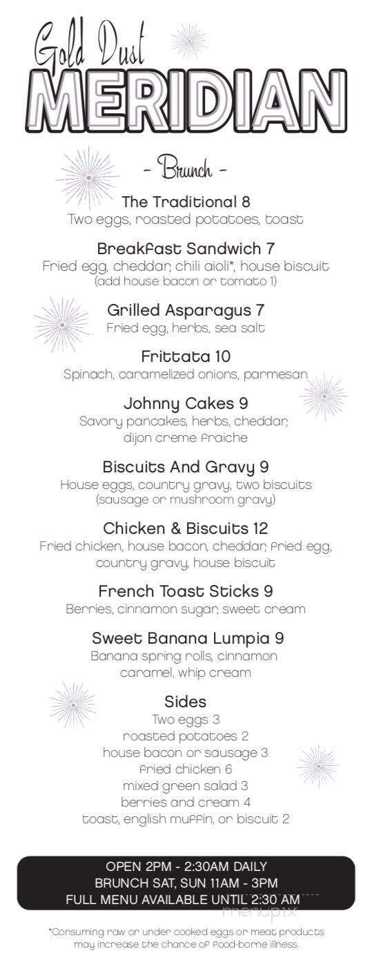 Double Barrel Tavern - Portland, OR menu_pic