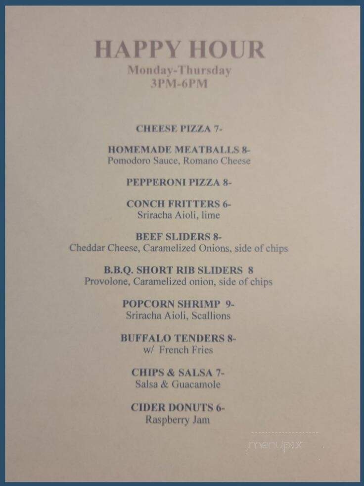 Drift Kitchen & Bar - Jensen Beach, FL menu_pic