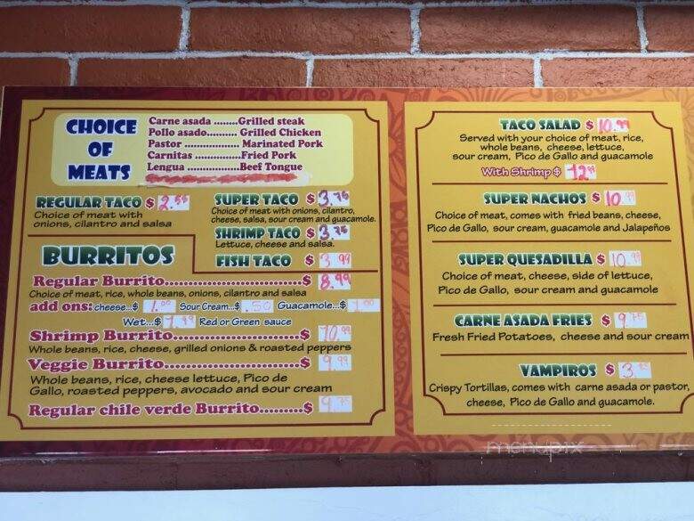 Taqueria Los Arcos - Vacaville, CA