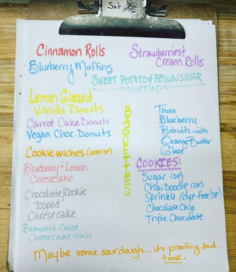 The Dotted Lime - Columbia, TN menu_pic