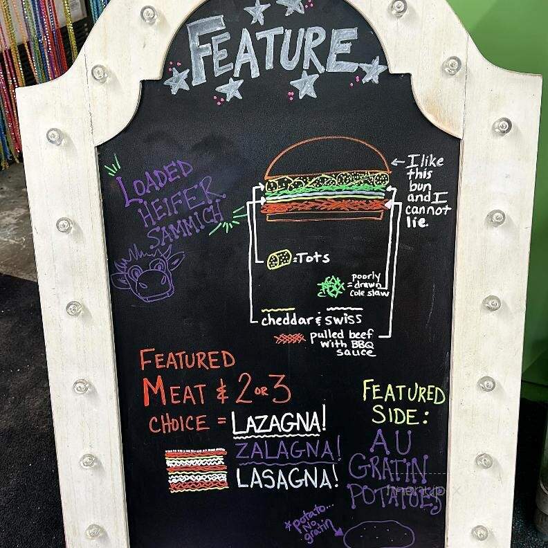 The Dotted Lime - Columbia, TN menu_pic