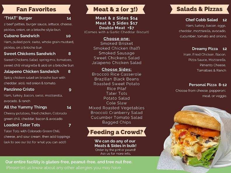 The Dotted Lime - Columbia, TN menu_pic
