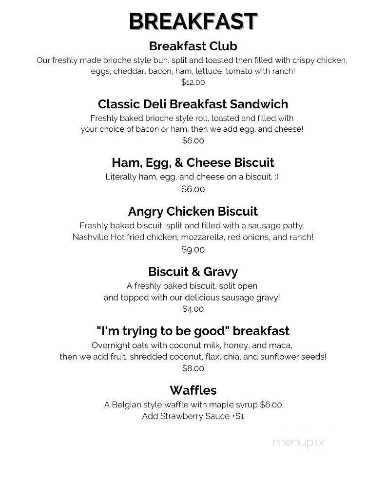 The Dotted Lime - Columbia, TN menu_pic