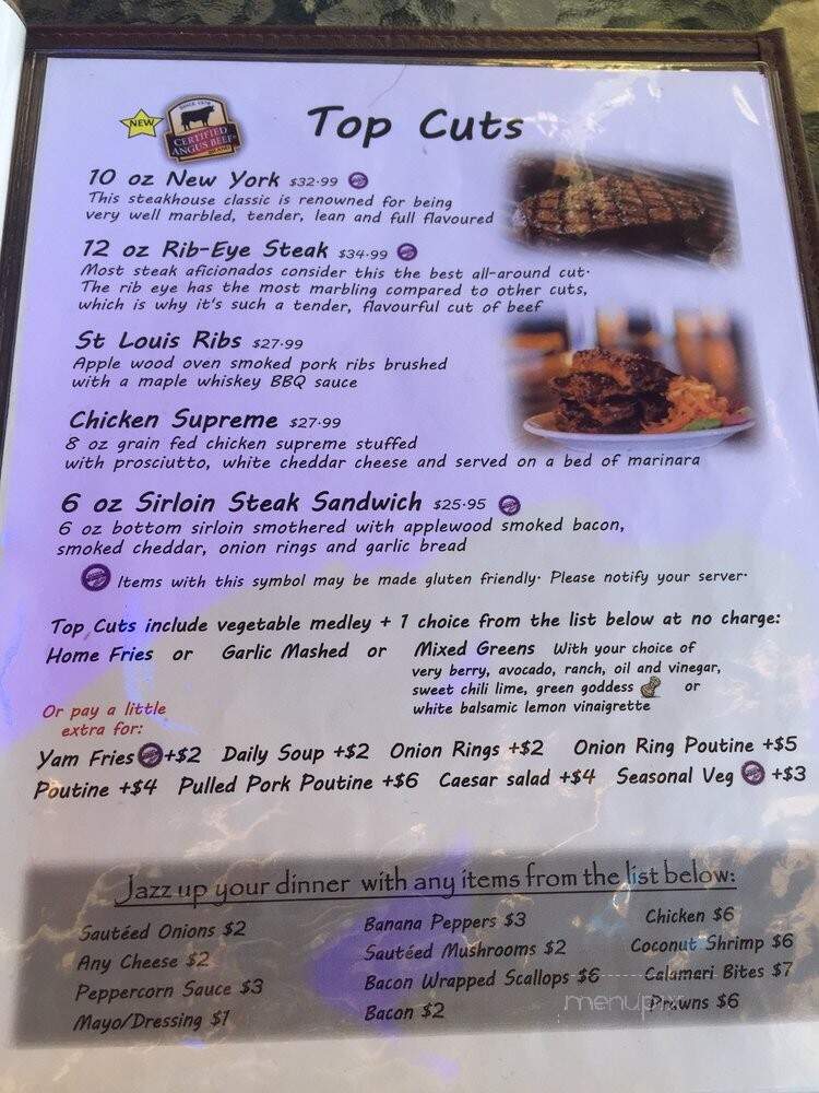 The Bear's Den Burger Bar - Golden, BC