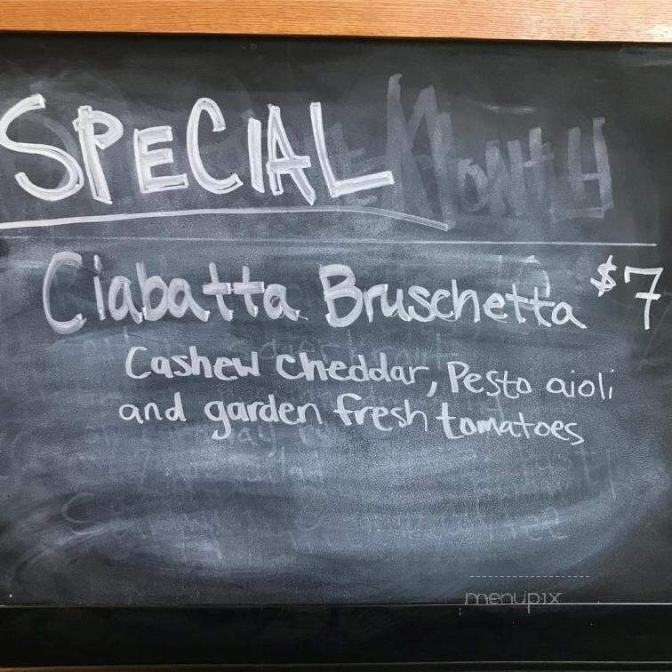 Knead Bakery - Burlington, VT menu_pic