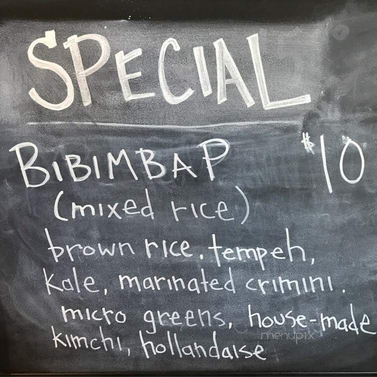 Knead Bakery - Burlington, VT menu_pic