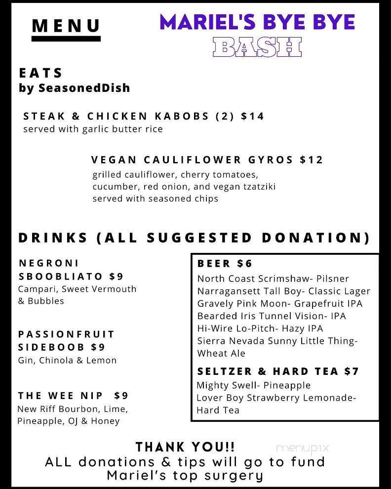 Lil's Bagels - Covington, KY menu_pic