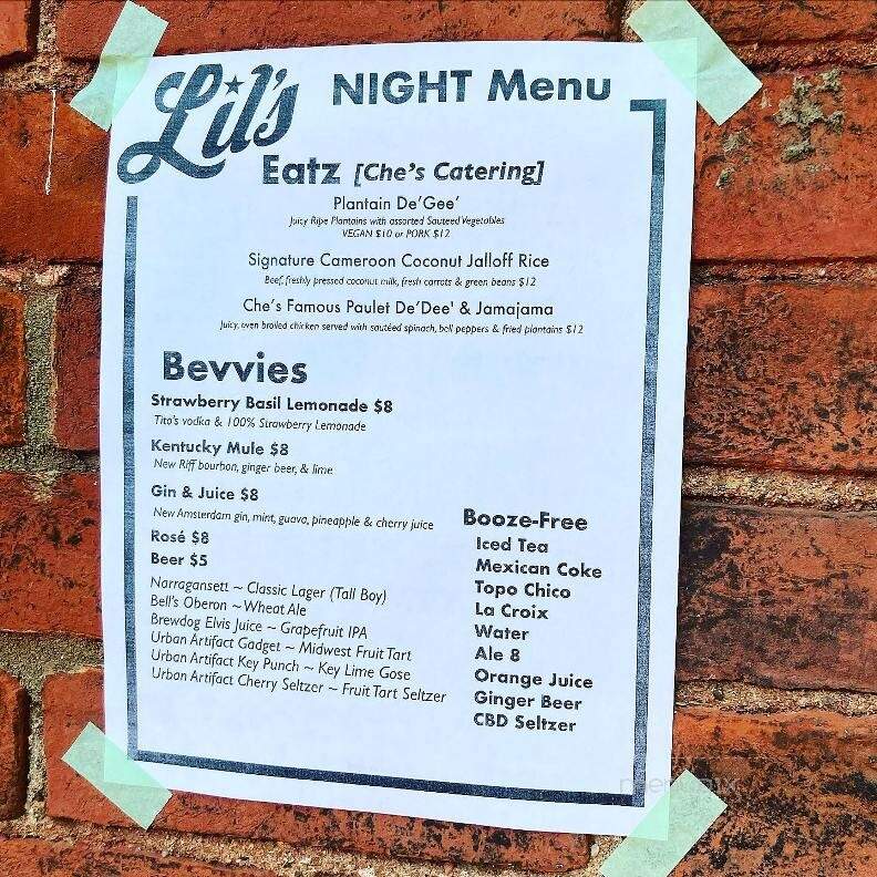 Lil's Bagels - Covington, KY menu_pic
