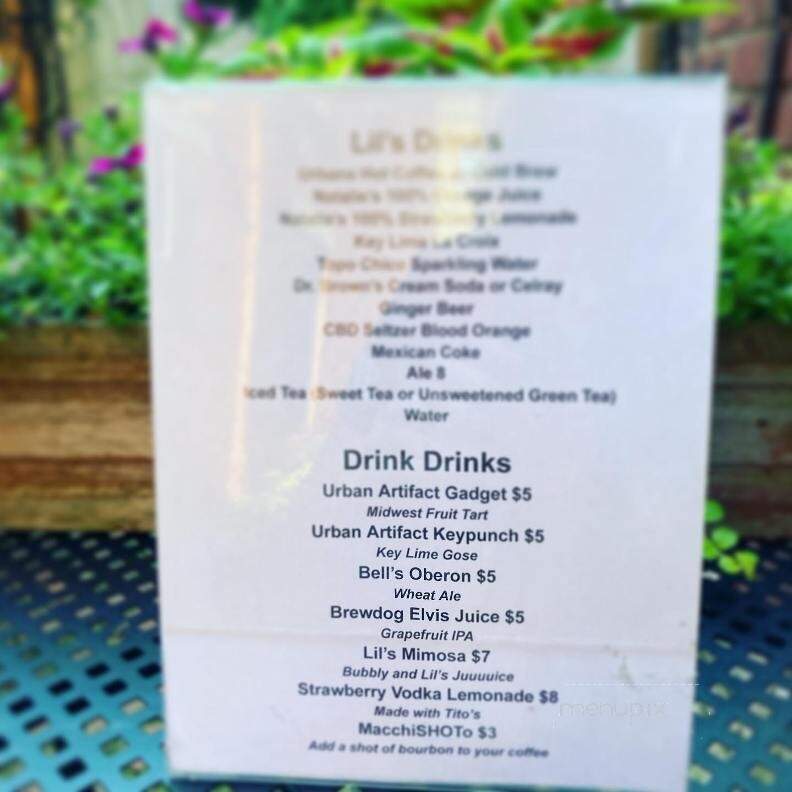 Lil's Bagels - Covington, KY menu_pic