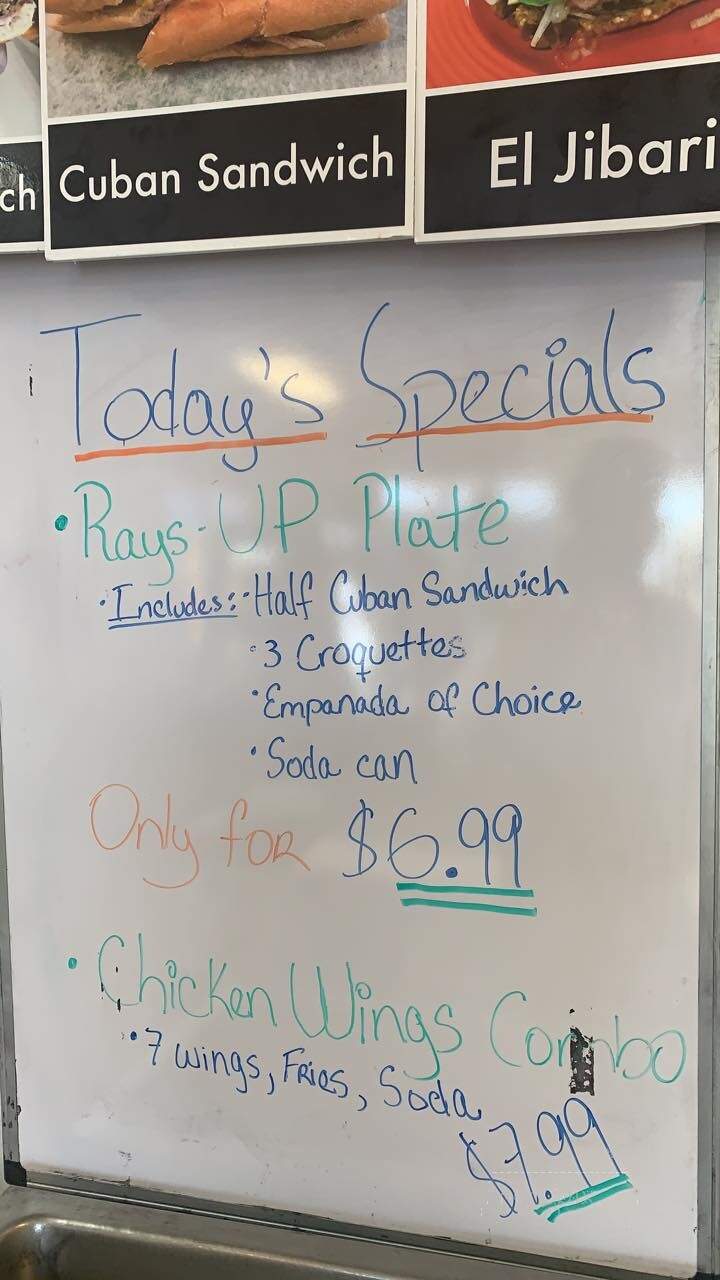 Railroad Subs & Bakery - New Port Richey, FL menu_pic