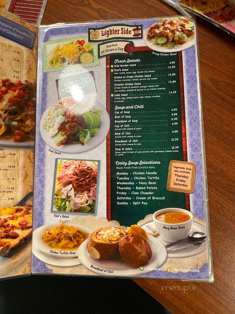 Corky's Kitchen and Bakery - Claremont, CA menu_pic