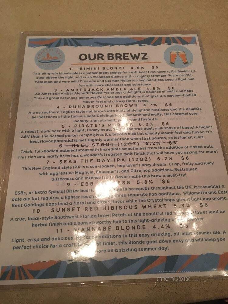 Coastal Dayz Brewery - Fort Myers, FL
