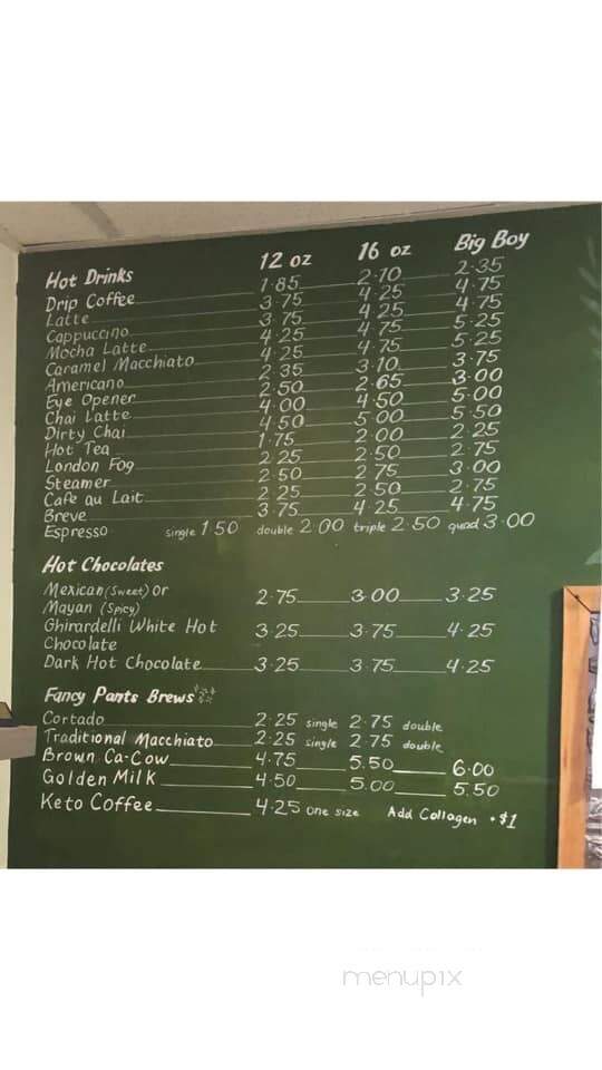 Ostara's Coffee House - West Cape May, NJ menu_pic