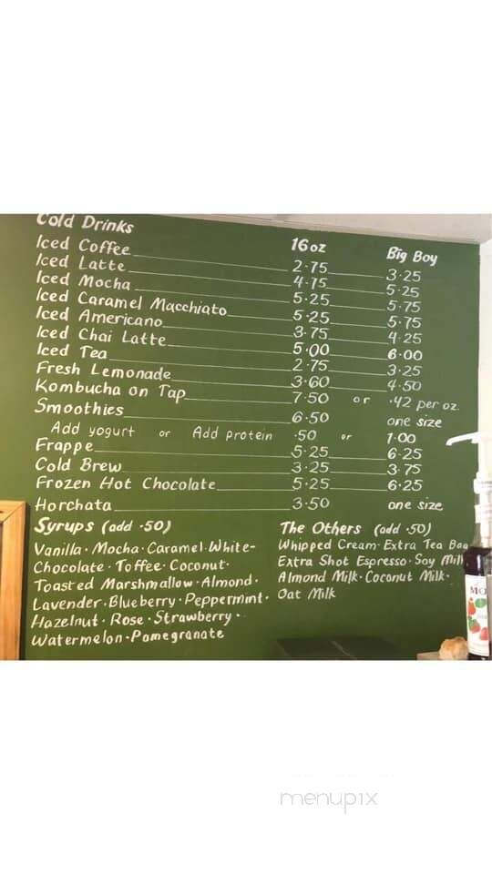 Ostara's Coffee House - West Cape May, NJ menu_pic