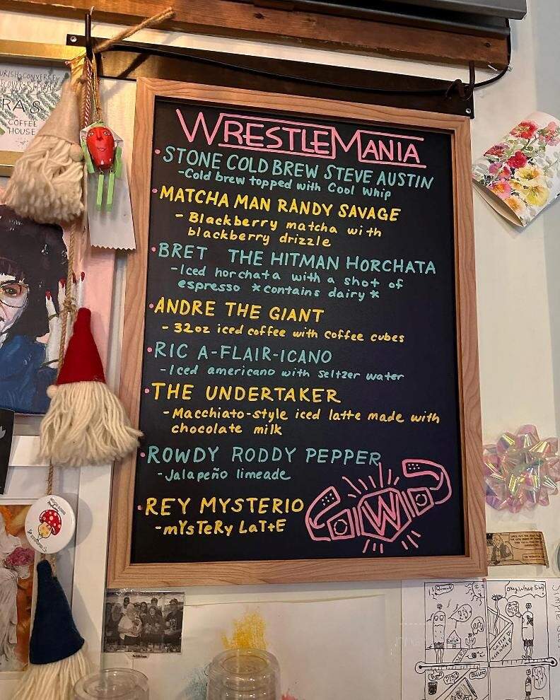 Ostara's Coffee House - West Cape May, NJ menu_pic