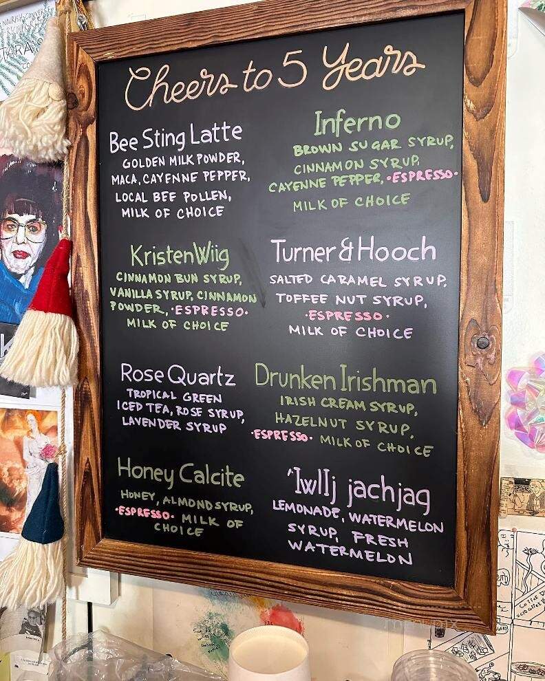 Ostara's Coffee House - West Cape May, NJ menu_pic