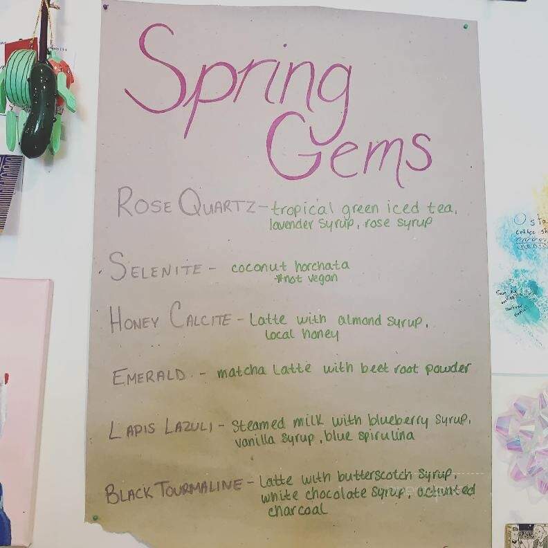 Ostara's Coffee House - West Cape May, NJ menu_pic