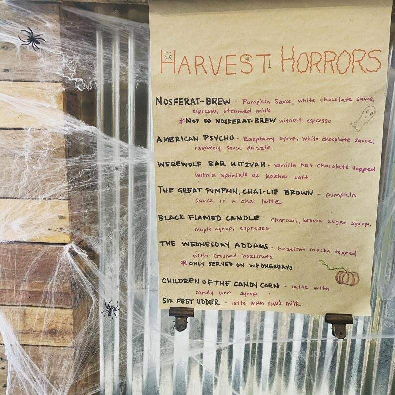 Ostara's Coffee House - West Cape May, NJ menu_pic