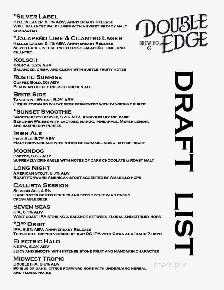 Double Edge Brewing - Lancaster, OH