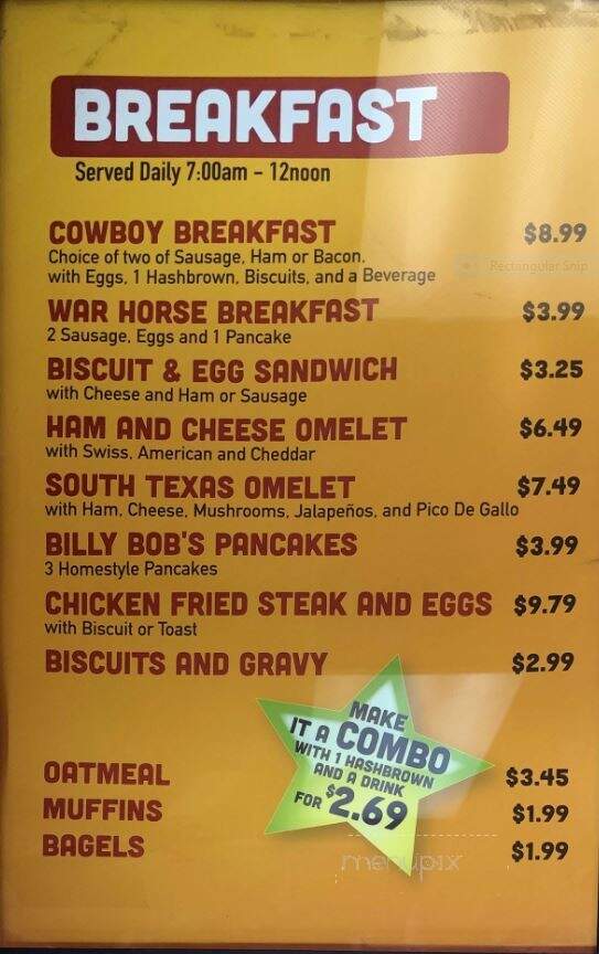 Billy Bob's Hamburgers - Devine, TX
