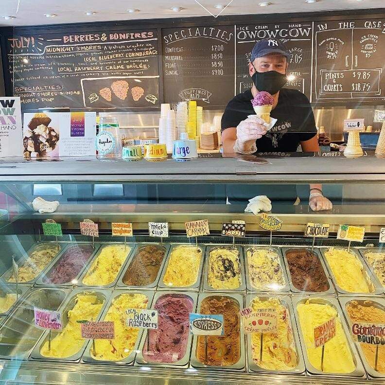 Owowcow Creamery - Easton, PA menu_pic