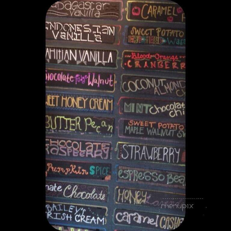 Owowcow Creamery - Easton, PA menu_pic
