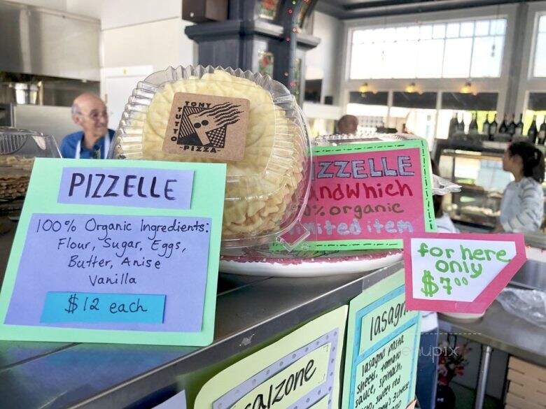 Tony Tutto Pizza - Ross, CA menu_pic
