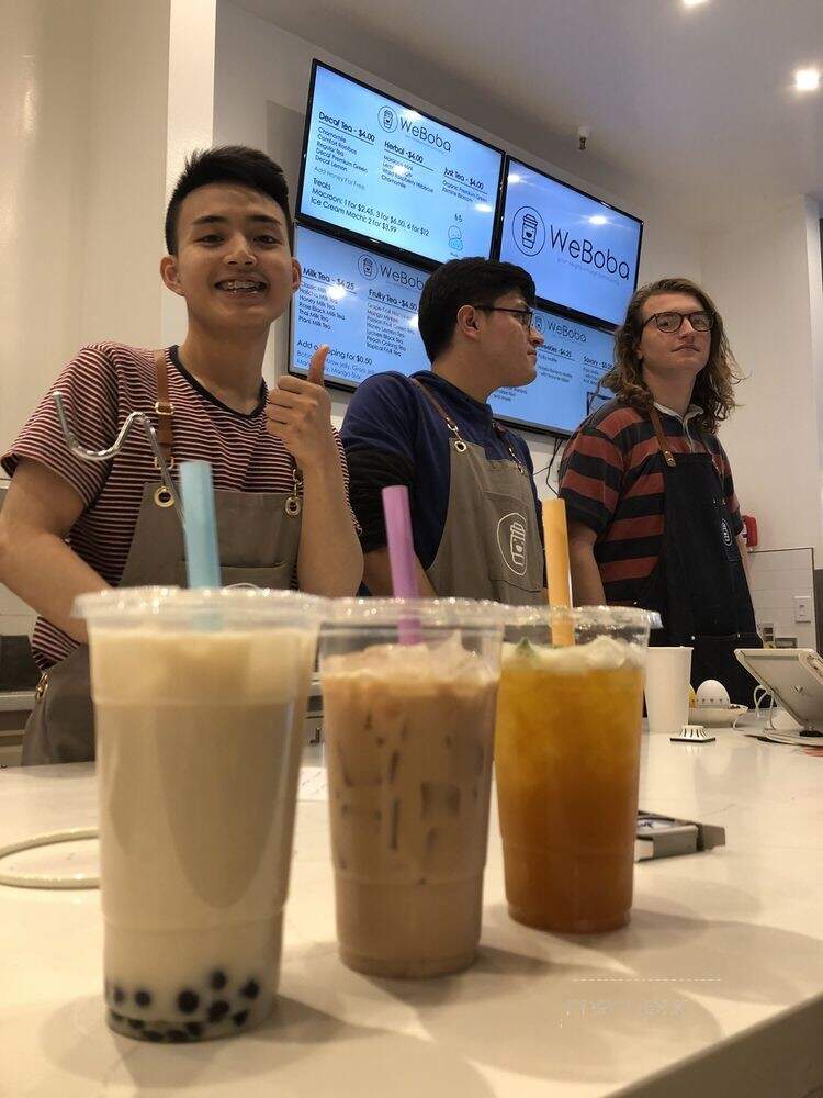 WeBoba - Santa Clara, CA menu_pic
