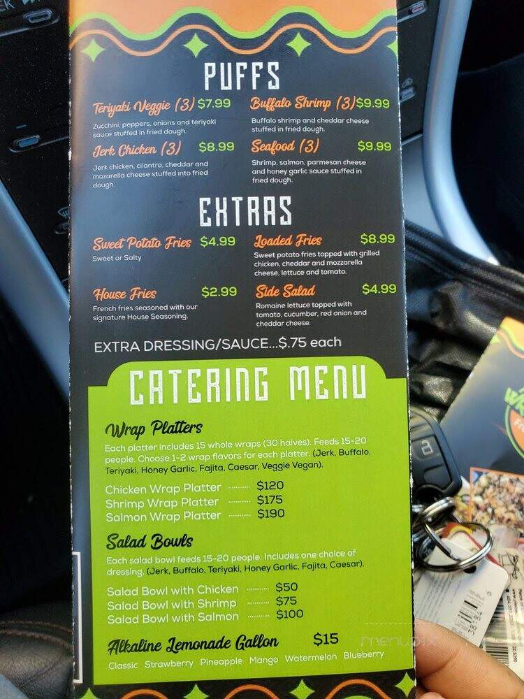 Wrap A Lot - College Park, GA menu_pic