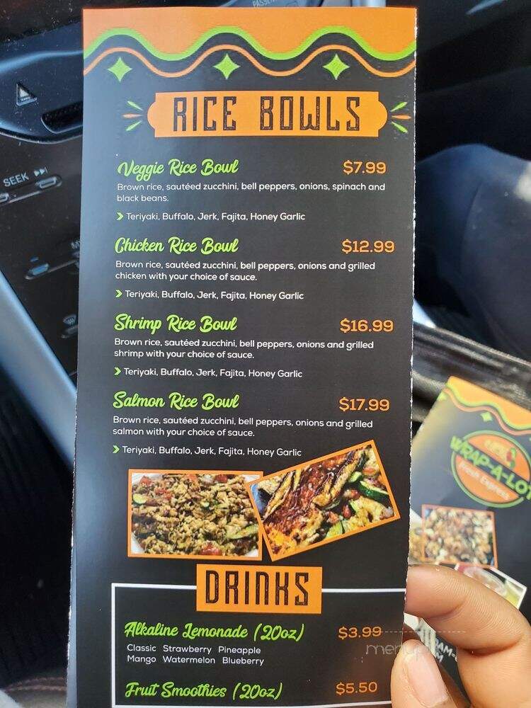 Wrap A Lot - College Park, GA menu_pic