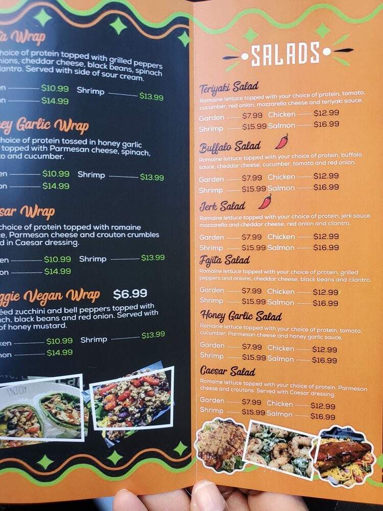Wrap A Lot - College Park, GA menu_pic