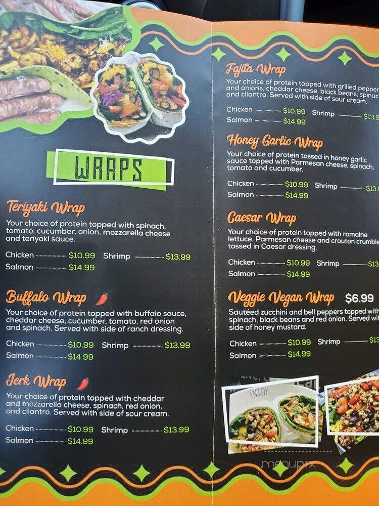 Wrap A Lot - College Park, GA menu_pic