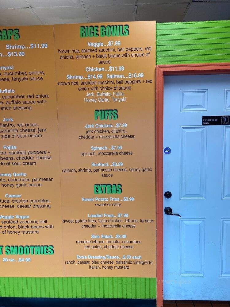 Wrap A Lot - College Park, GA menu_pic