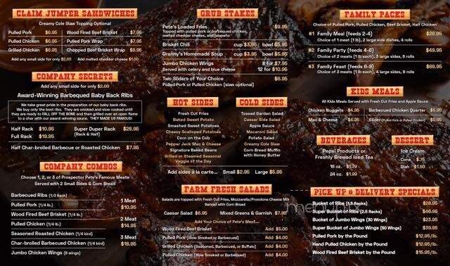 Prospector's Rib - State College, PA