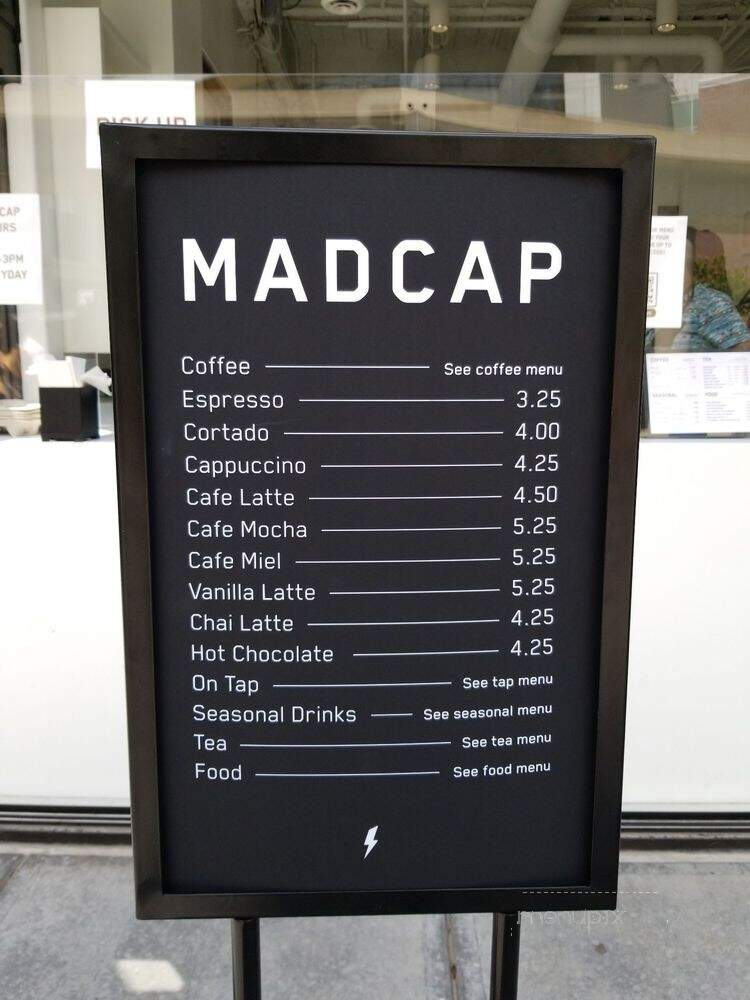 Madcap Coffee - Detroit, MI