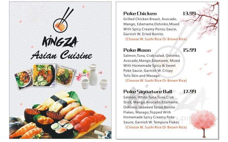 Kingza Asian Cuisine - Kingston, PA