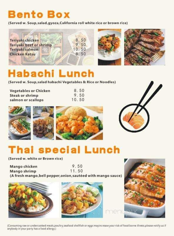 Kingza Asian Cuisine - Kingston, PA menu_pic