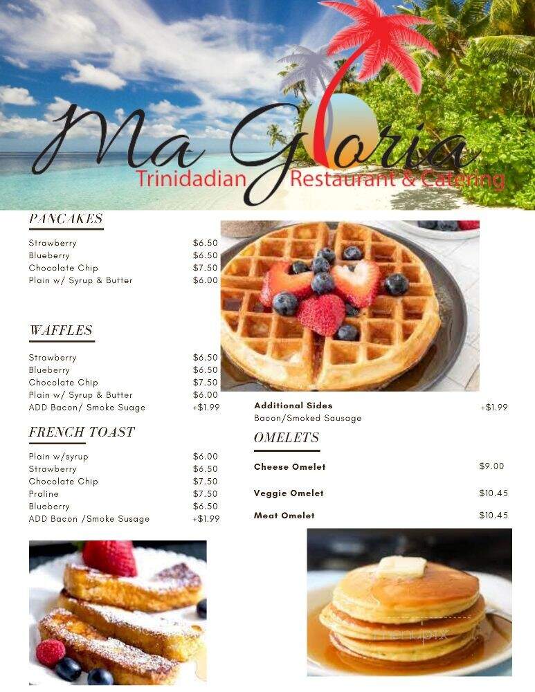 Ma Gloria's Trinidad Restaurant - North Charleston, SC