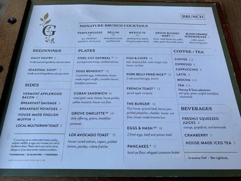Grove - Rowley, MA menu_pic