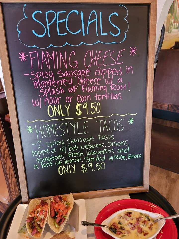 Natalita's 3 - Tomball, TX menu_pic